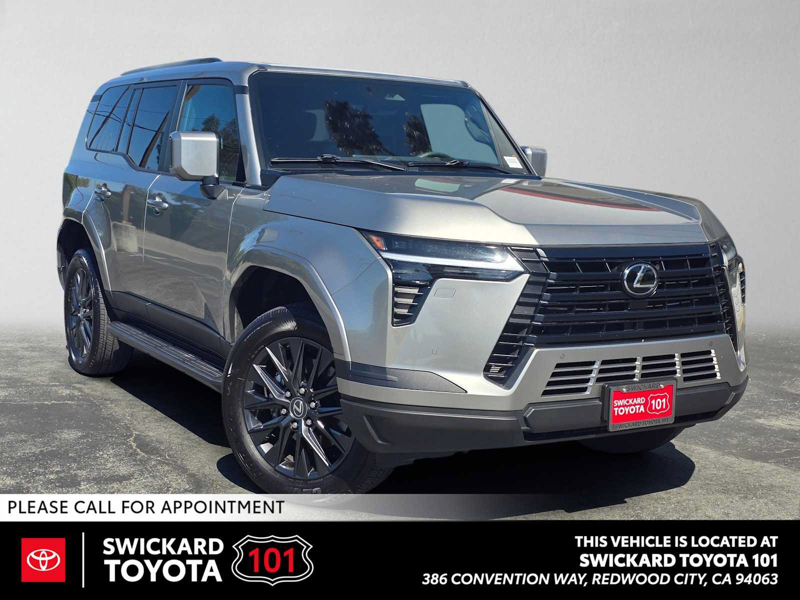 Used 2025 Lexus GX 550 w/ Cold Area Package