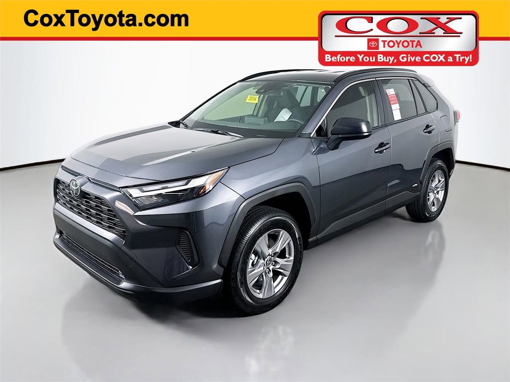 New 2025 Toyota RAV4 LE image 1