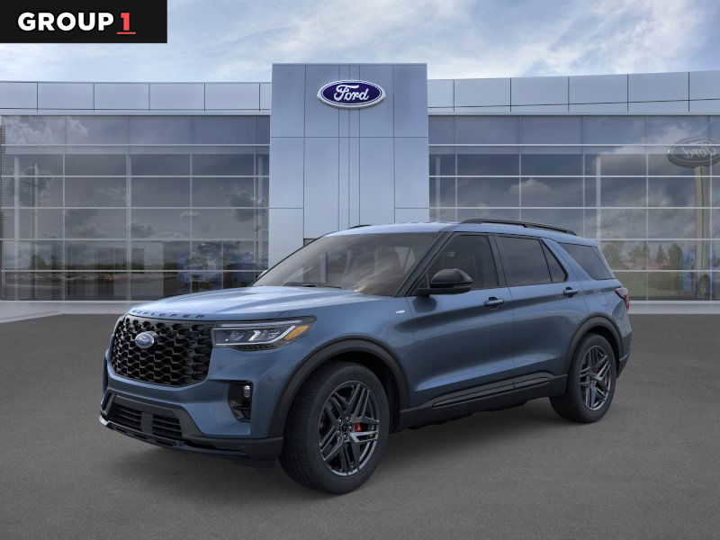 New 2025 Ford Explorer ST-Line