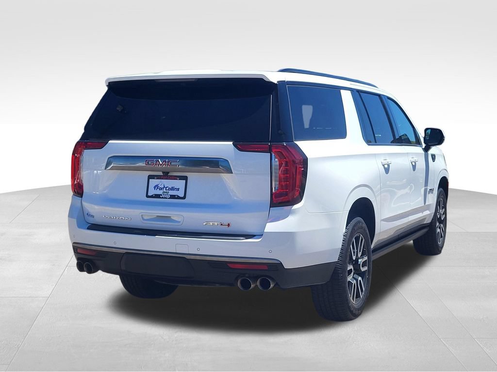 Used 2022 GMC Yukon XL AT4 AWD/4WD image 5