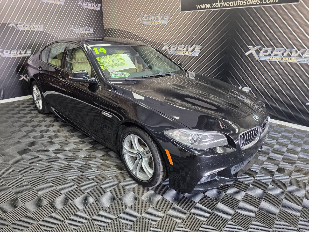 Used 2014 BMW 528i Sedan RWD image 7