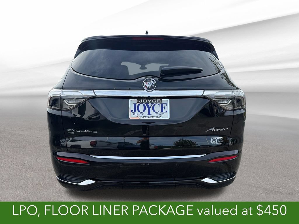 Certified 2024 Buick Enclave Avenir w/ Trailering Package, 5000 lbs. AWD/4WD image 5