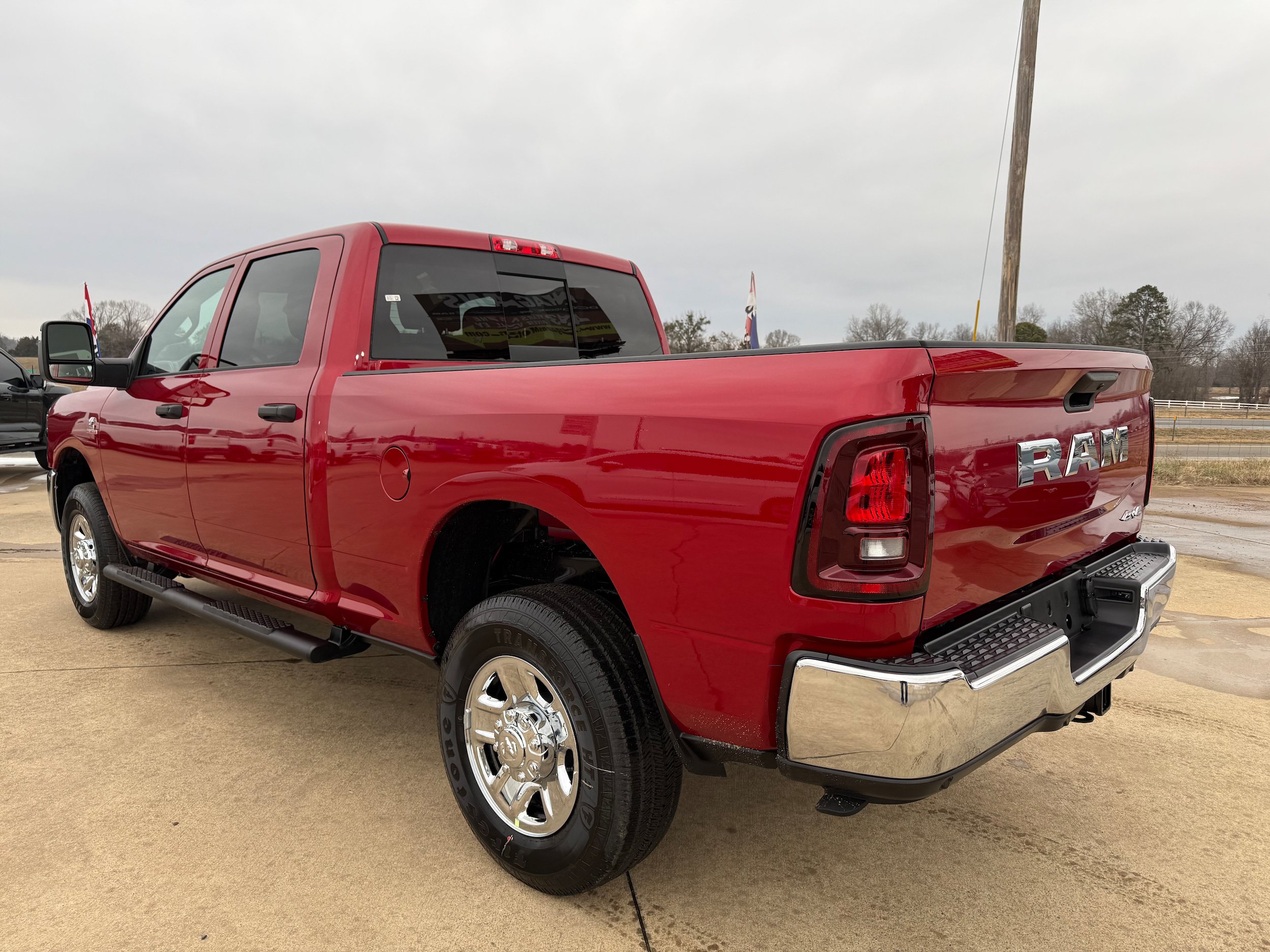 New 2026 RAM 2500 Tradesman AWD/4WD image 5