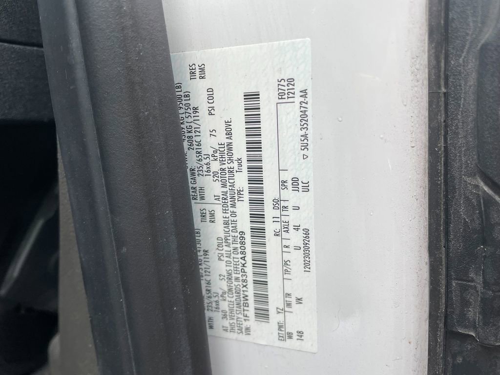 Used 2023 Ford Transit 350 148 High Roof w/ Load Area Protection Package RWD image 32