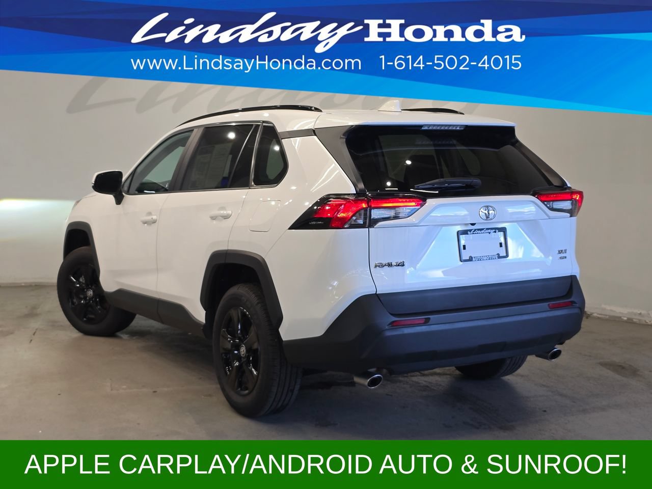 Used 2025 Toyota RAV4 XLE w/ Convenience Package AWD/4WD image 4
