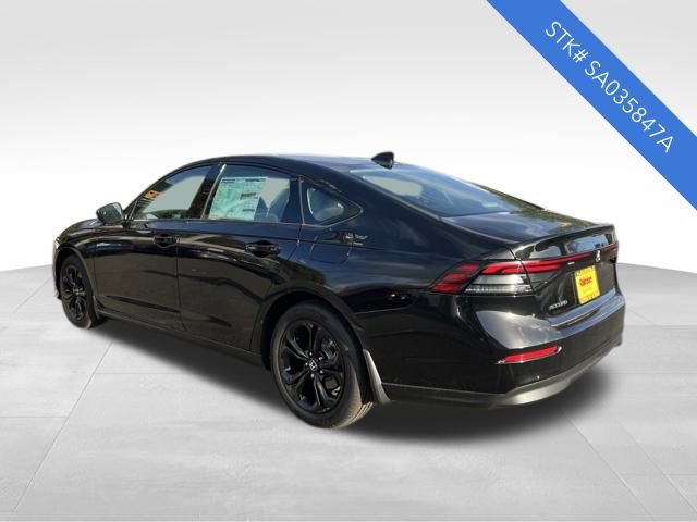 New 2025 Honda Accord SE image 5