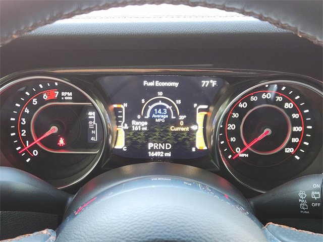 Used 2021 Jeep Wrangler Unlimited Rubicon w/ Trailer Tow Package image 18