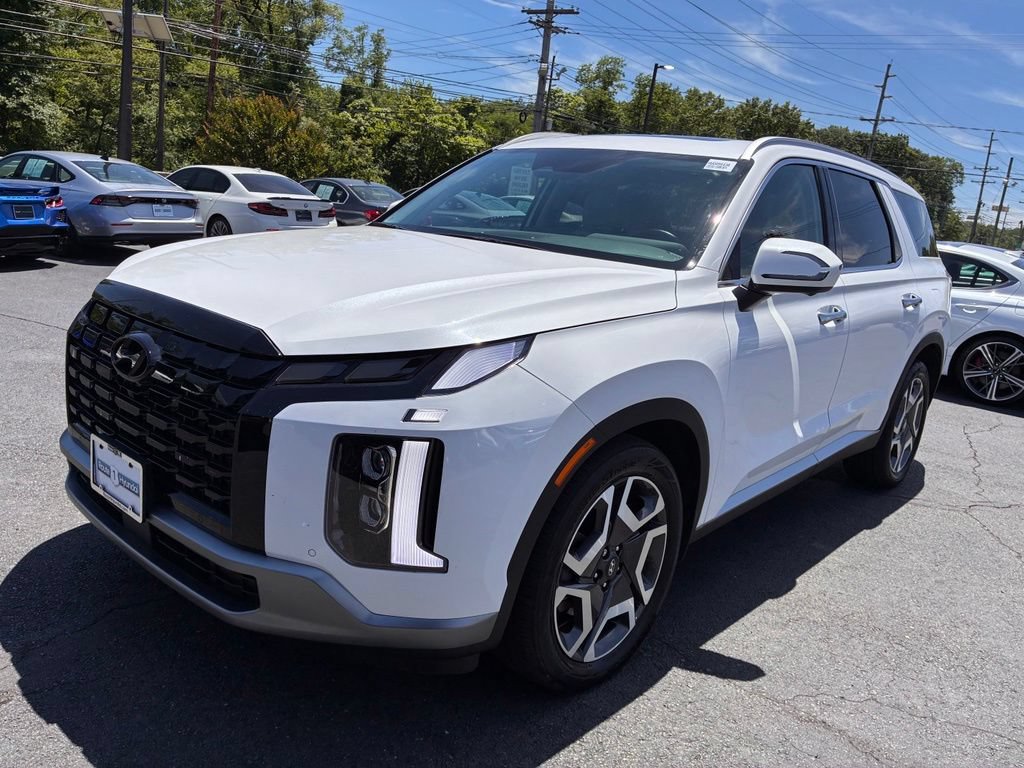 Used 2025 Hyundai Palisade SEL AWD/4WD image 3