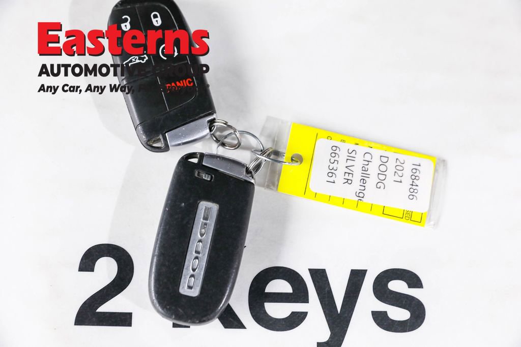 Used 2021 Dodge Challenger GT w/ Blacktop Package image 24