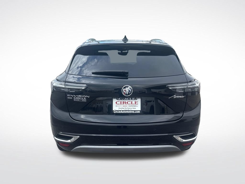 Used 2022 Buick Envision Avenir w/ Technology Package II AWD/4WD image 6