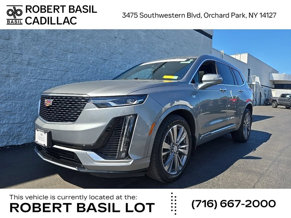 Used 2024 Cadillac XT6 Premium Luxury
