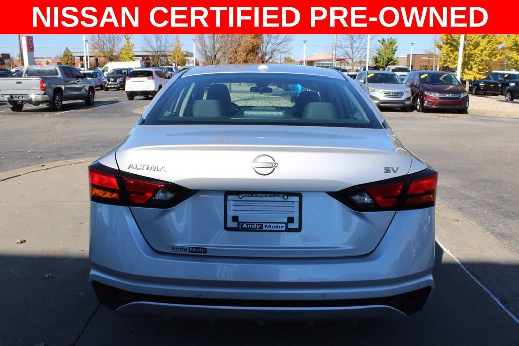 Certified 2024 Nissan Altima 2.5 SV image 8