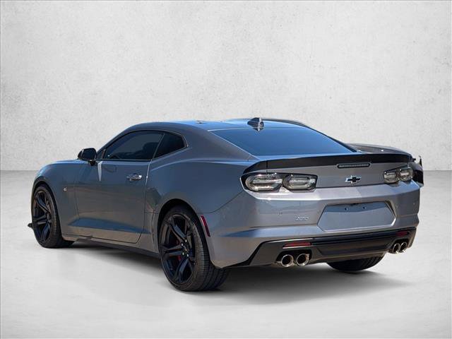 Used 2021 Chevrolet Camaro SS RWD image 7