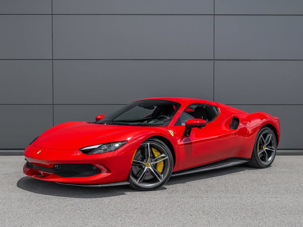 Certified 2024 Ferrari 296 GTS RWD image 2