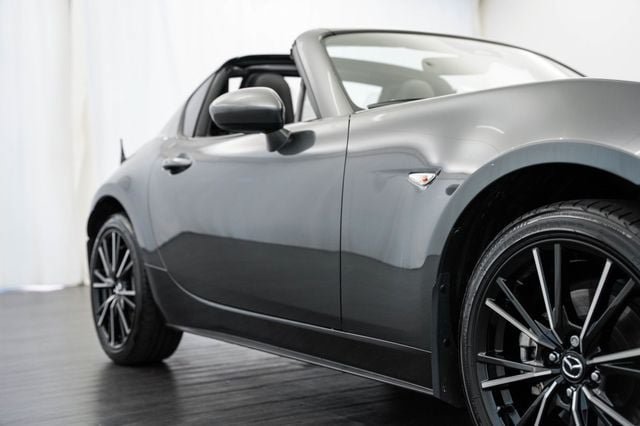 Used 2024 MAZDA MX-5 Miata RF Grand Touring w/ Weather Package RWD image 28
