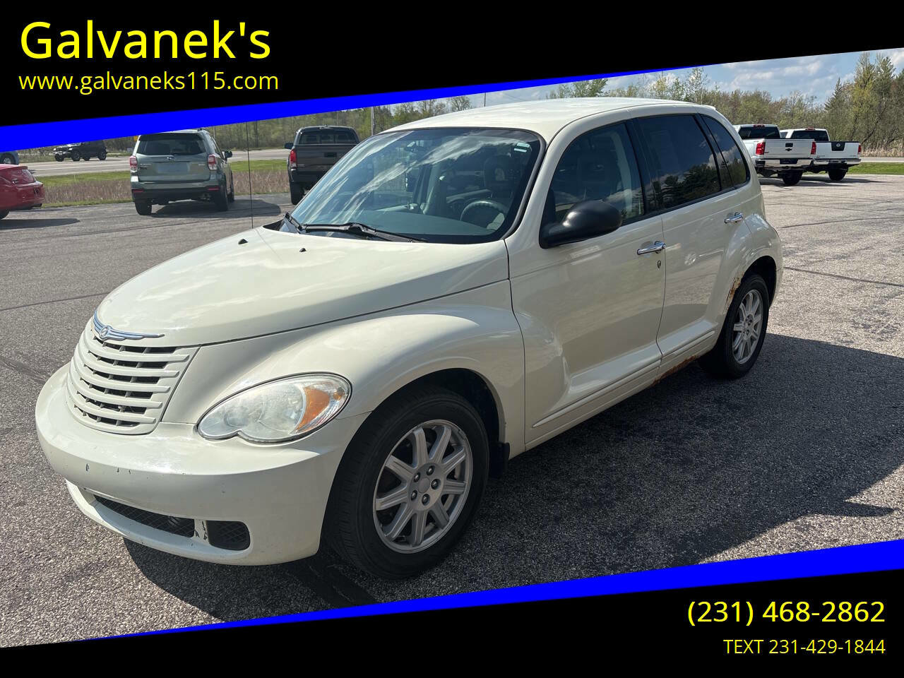 Used 2008 Chrysler PT Cruiser Touring
