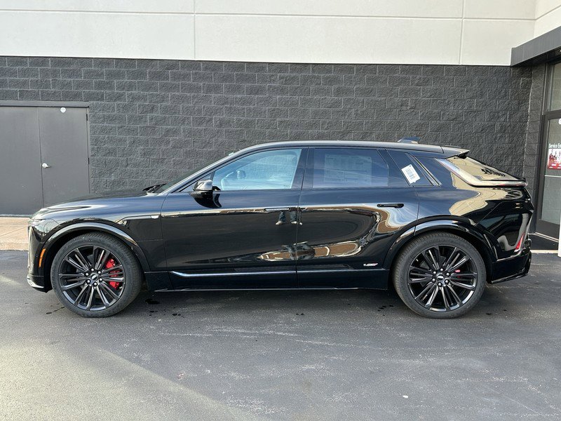 New 2026 Cadillac Lyriq V w/ LPO, Floor Liner Package image 2