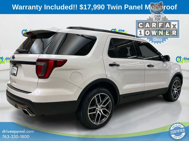 Used 2017 Ford Explorer Sport image 5