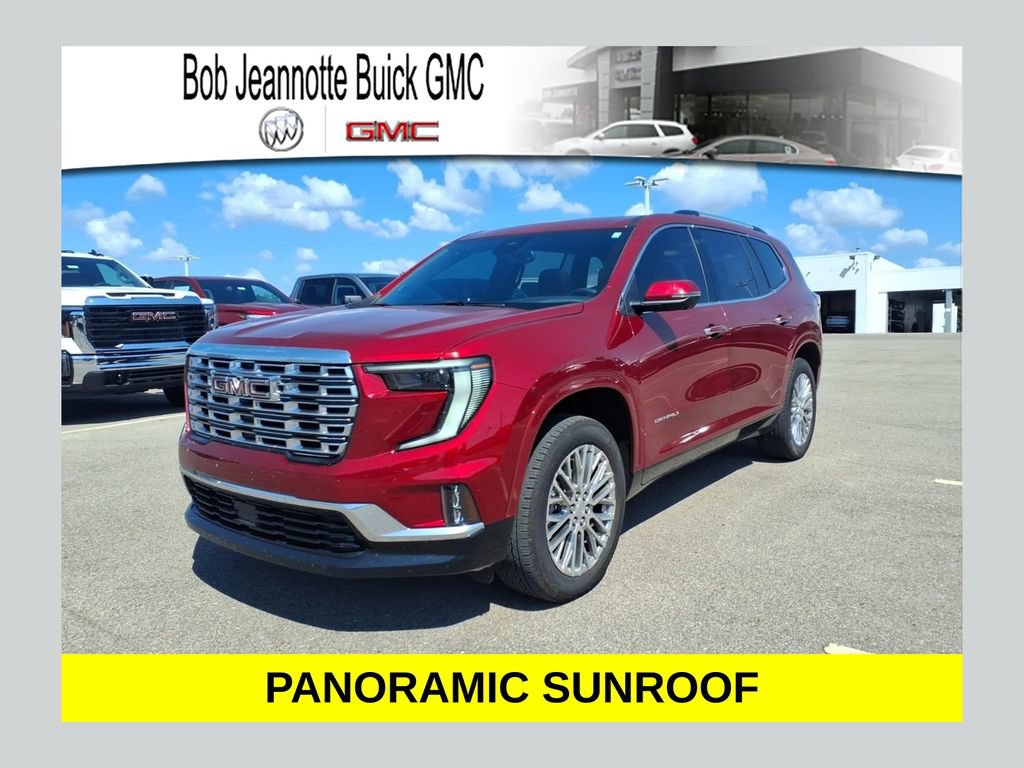 Used 2024 GMC Acadia Denali FWD image 1