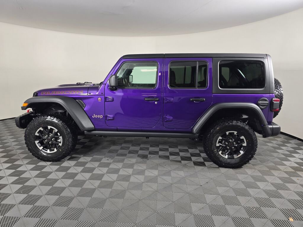 New 2026 Jeep Wrangler Unlimited Rubicon w/ Steel Bumper Group image 7
