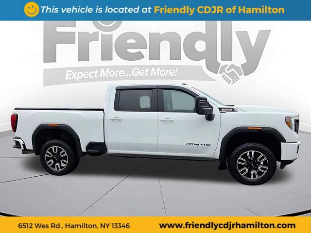 Used 2022 GMC Sierra 3500 AT4 w/ Gooseneck/5TH Wheel Package AWD/4WD image 4
