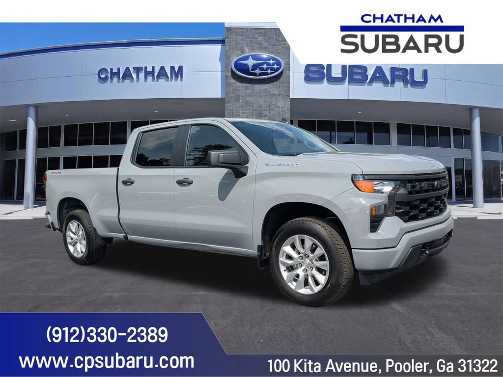 Used 2025 Chevrolet Silverado 1500 Custom