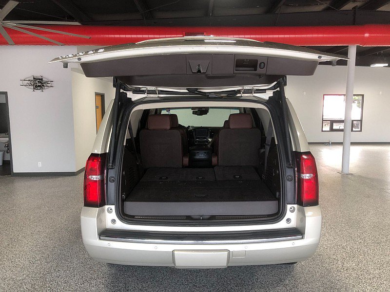 Used 2016 Chevrolet Tahoe LTZ AWD/4WD image 16