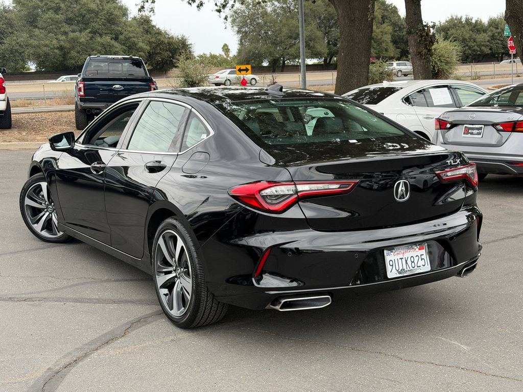 Certified 2025 Acura TLX w/ Technology Package FWD image 8