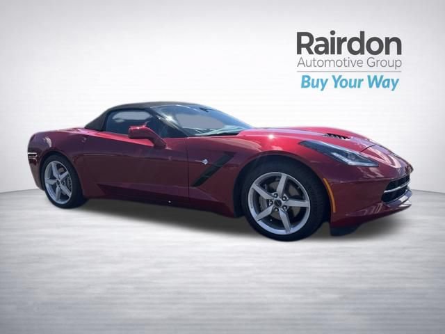 Used 2014 Chevrolet Corvette Stingray Convertible w/ 3LT Preferred Equipment Group RWD 360° Tour
