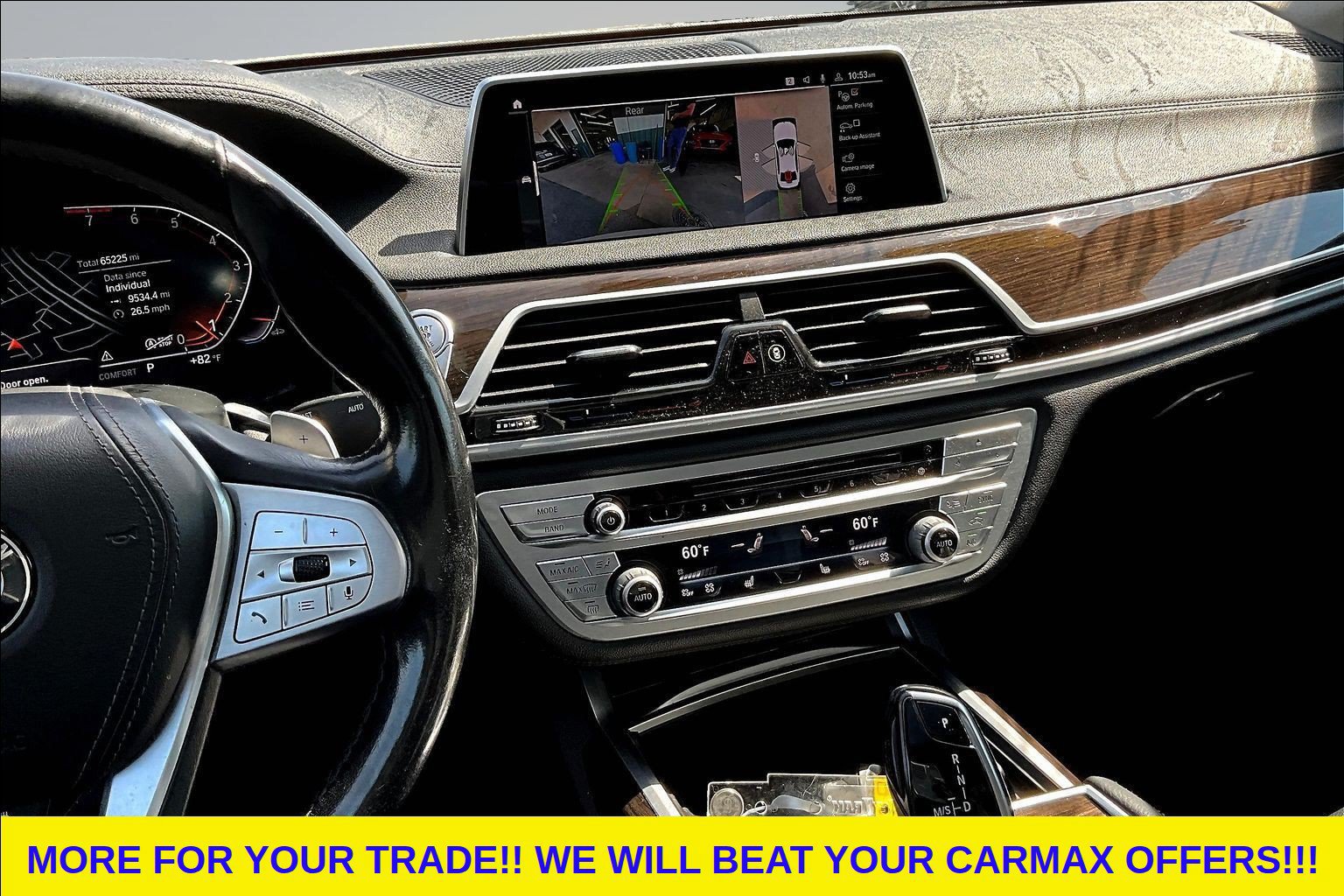 Used 2020 BMW 740i xDrive w/ Cold Weather Package AWD/4WD image 9