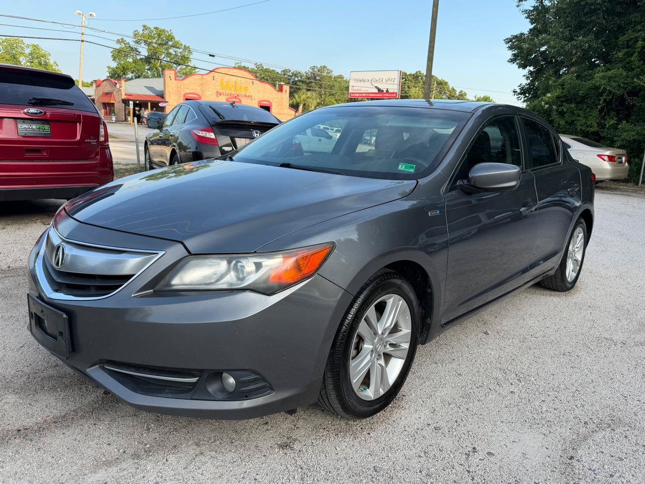 Used 2014 Acura ILX Hybrid w/ Technology Package FWD image 1