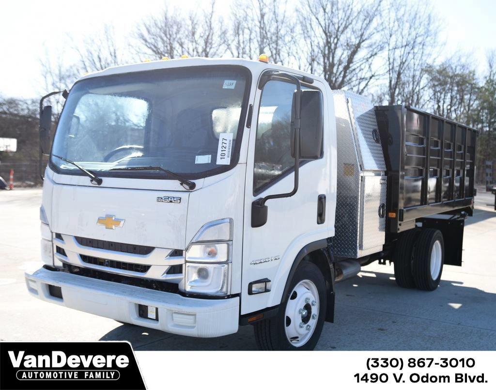 New 2025 Chevrolet Low Cab Forward
