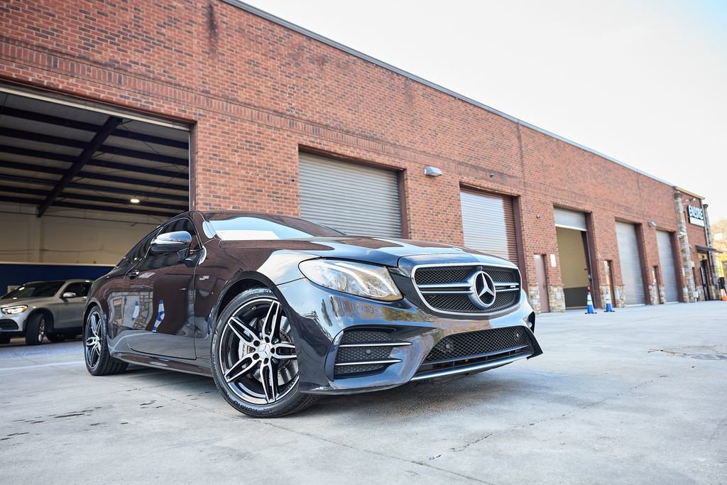 Used 2019 Mercedes-Benz E 53 AMG 4MATIC Coupe image 1
