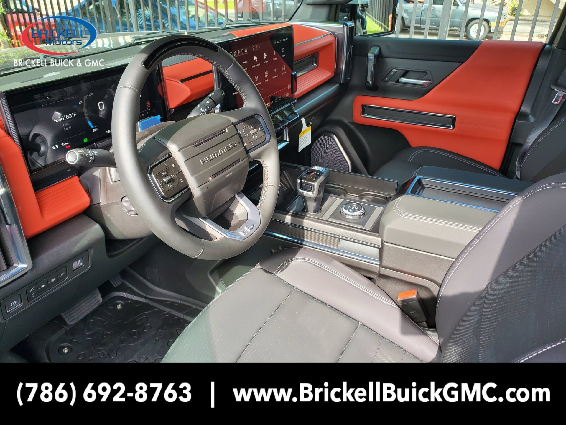 New 2026 GMC Hummer EV 3X w/ Carbon Fiber Edition Package AWD/4WD image 17