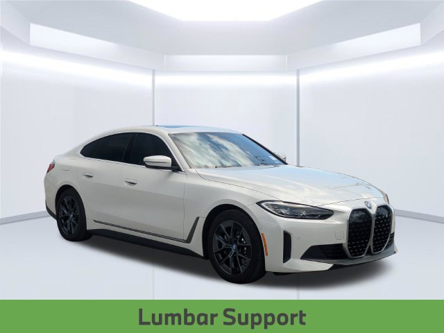 Used 2024 BMW i4 eDrive40 w/ Premium Package RWD image 9