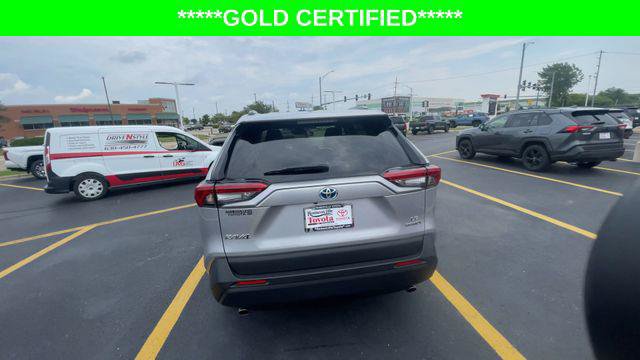 Certified 2024 Toyota RAV4 LE AWD/4WD image 9