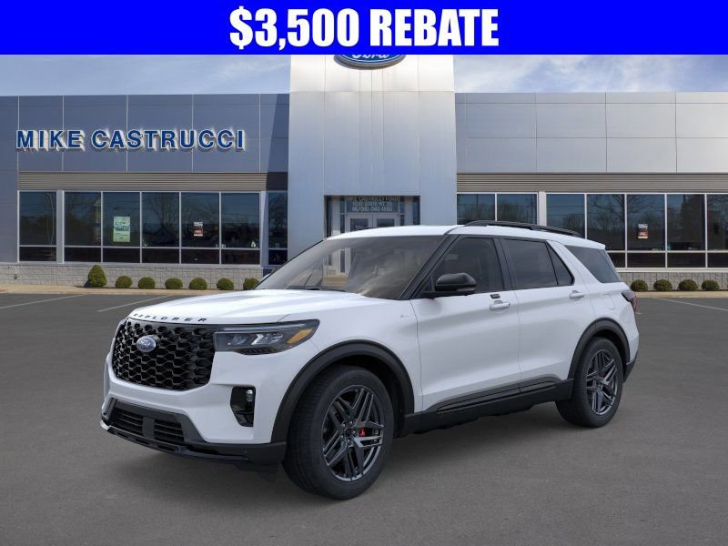 New 2026 Ford Explorer ST-Line w/ ST-Line Street Pack image 1