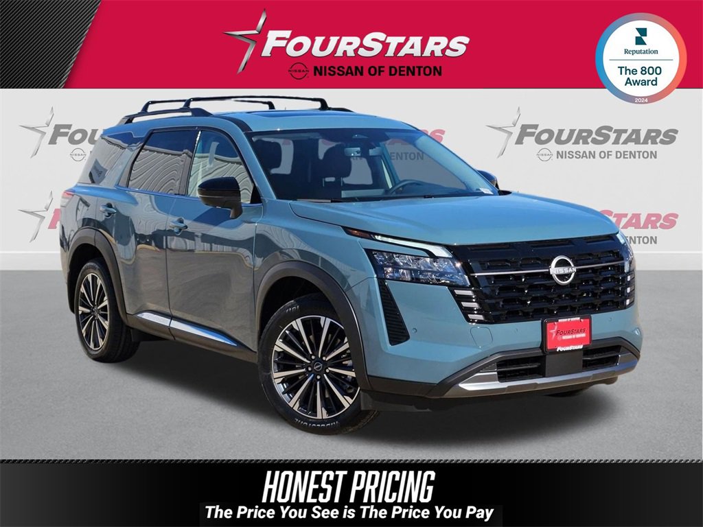 New 2026 Nissan Pathfinder Platinum