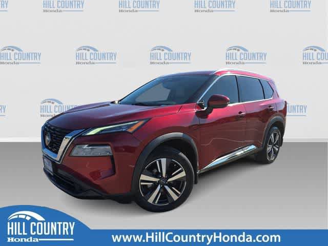 Used 2022 Nissan Rogue SL w/ SL Premium Package