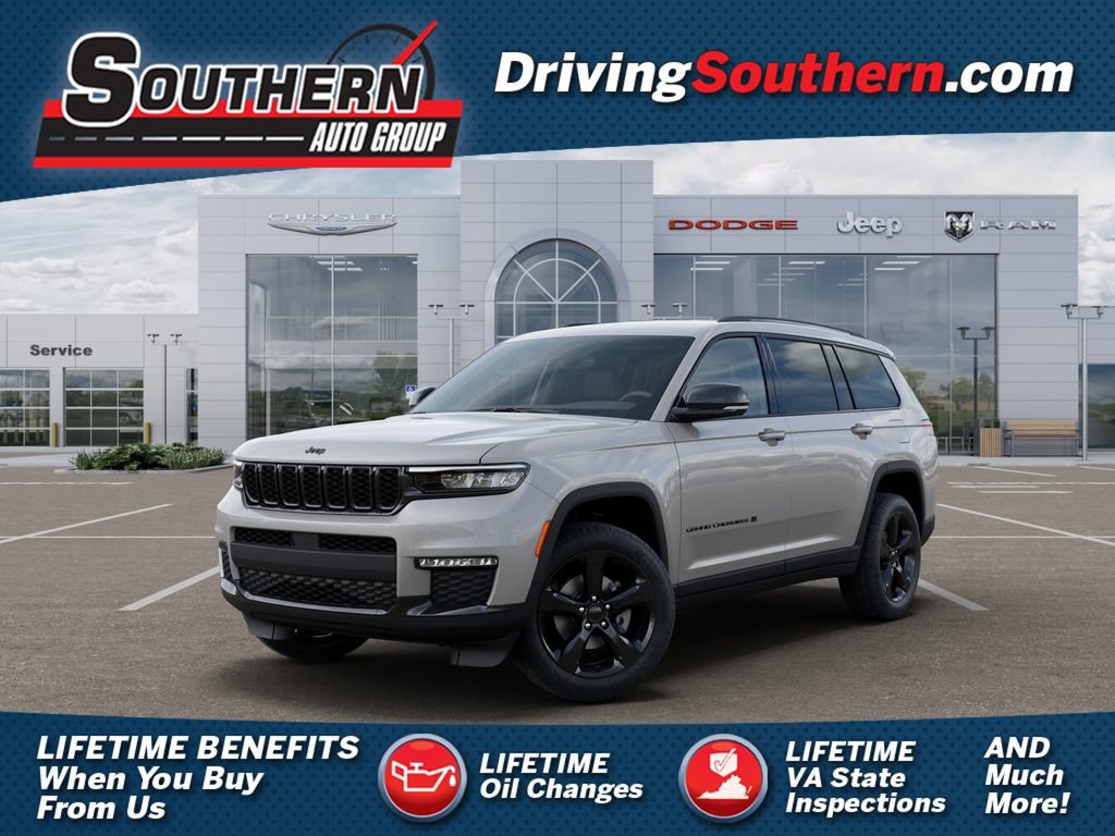 New 2025 Jeep Grand Cherokee L Limited w/ Black Appearance Package