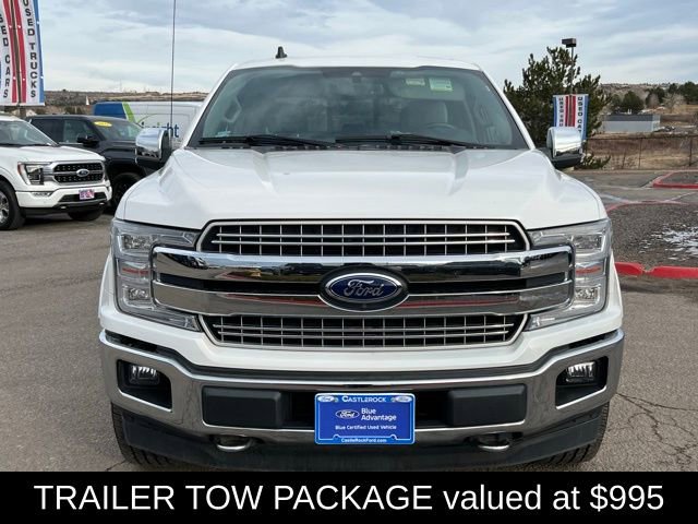 Certified 2020 Ford F150 Lariat w/ Equipment Group 502A Luxury image 10