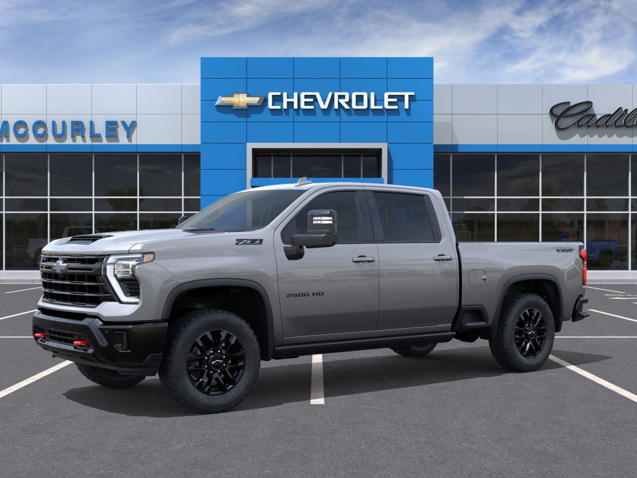 New 2026 Chevrolet Silverado 2500 LTZ w/ Trail Boss Package AWD/4WD image 2