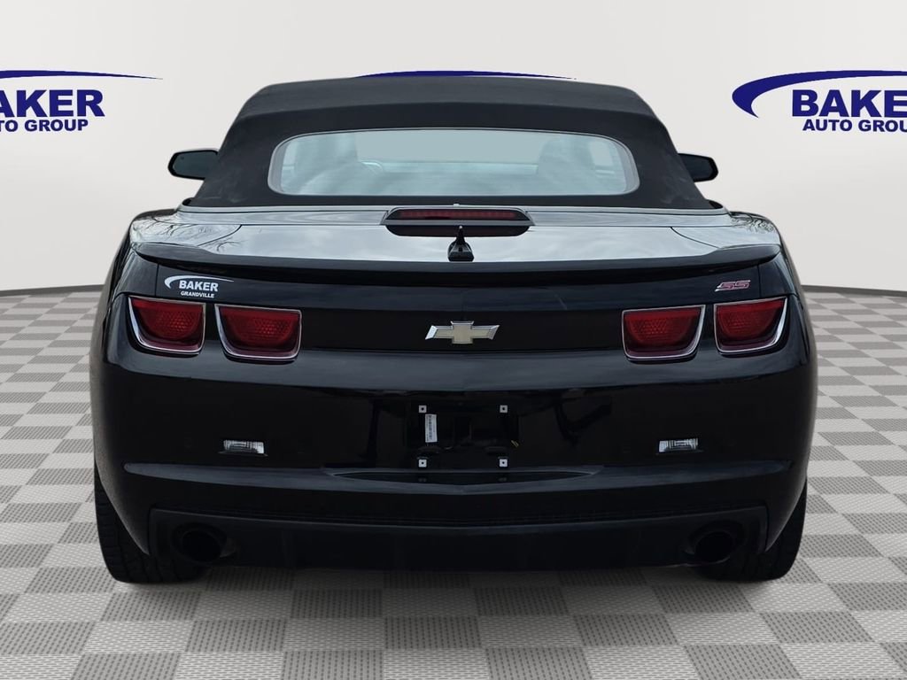 Used 2012 Chevrolet Camaro SS w/ RS Package image 6