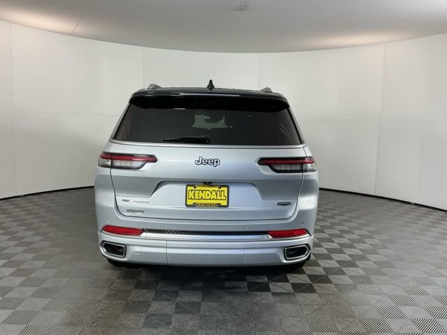 Used 2021 Jeep Grand Cherokee L Summit w/ Luxury Tech Group V image 6