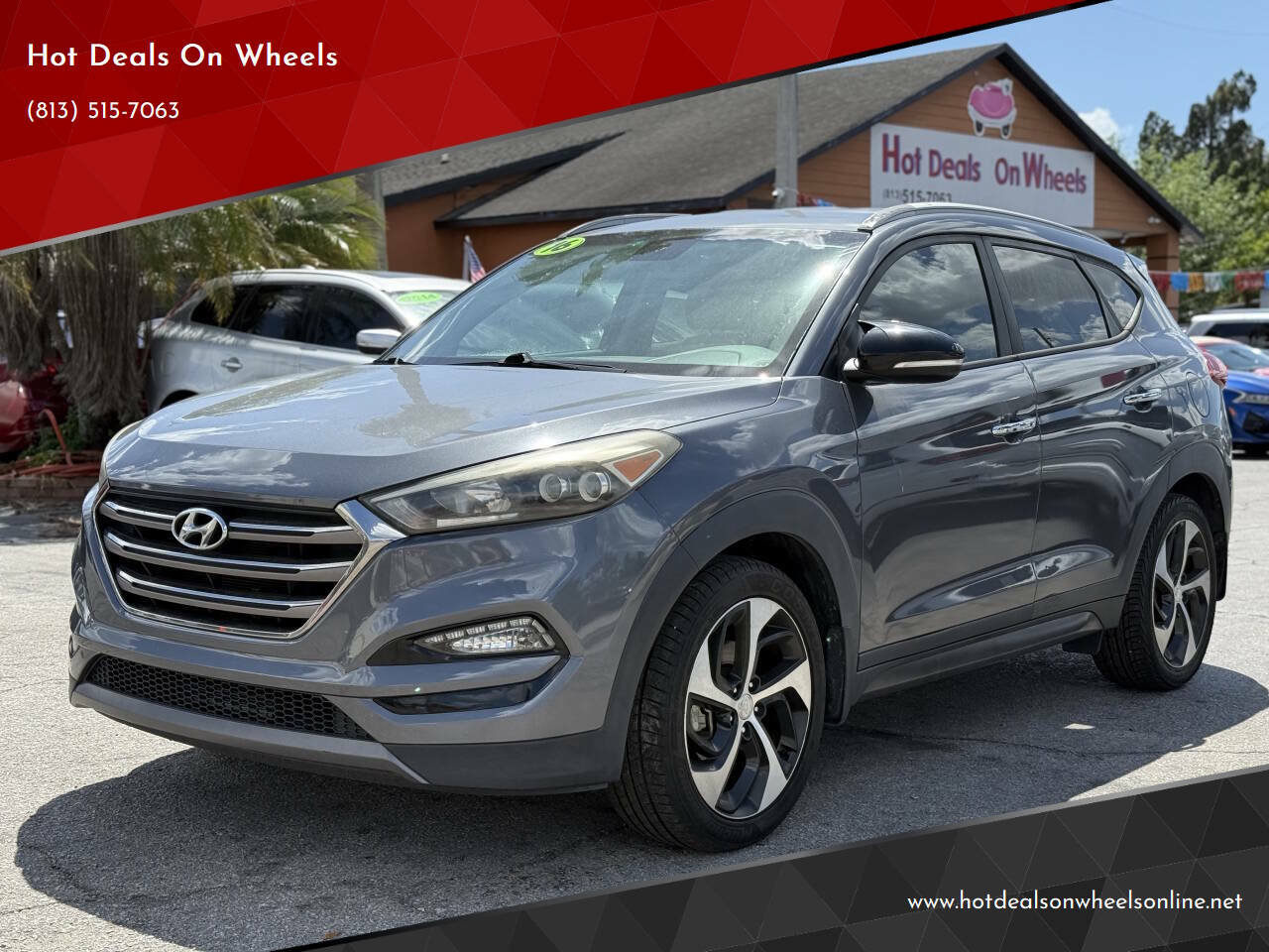 Used 2016 Hyundai Tucson Limited FWD image 1
