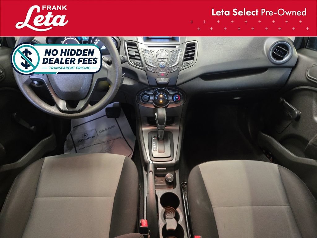 Used 2019 Ford Fiesta S FWD image 16