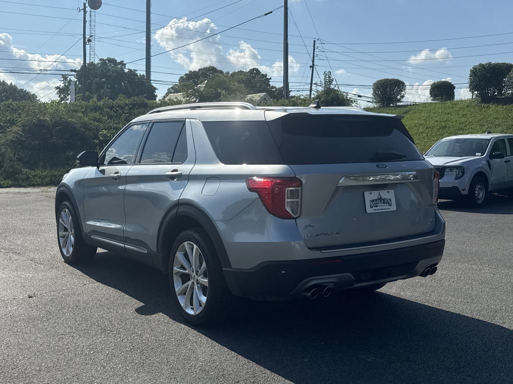 Used 2023 Ford Explorer Platinum w/ Technology Package AWD/4WD image 5