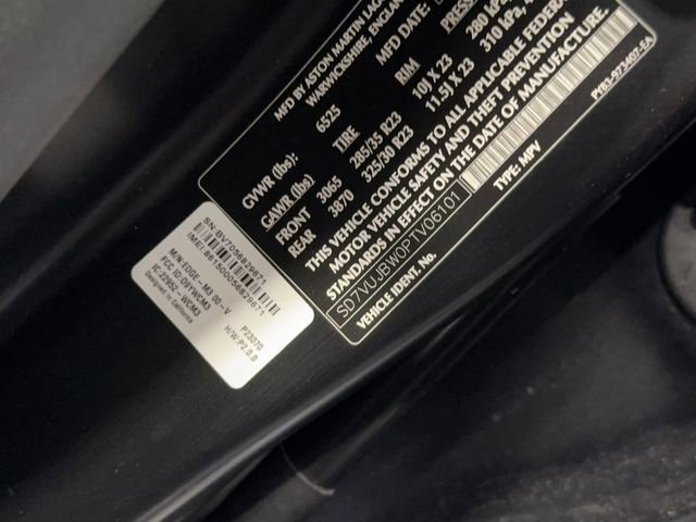 Used 2023 Aston Martin DBX 707 image 23