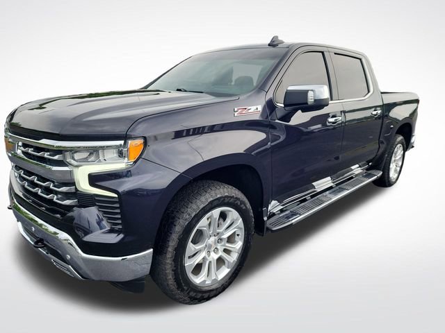 Used 2022 Chevrolet Silverado 1500 LTZ w/ LTZ Premium Package AWD/4WD image 1