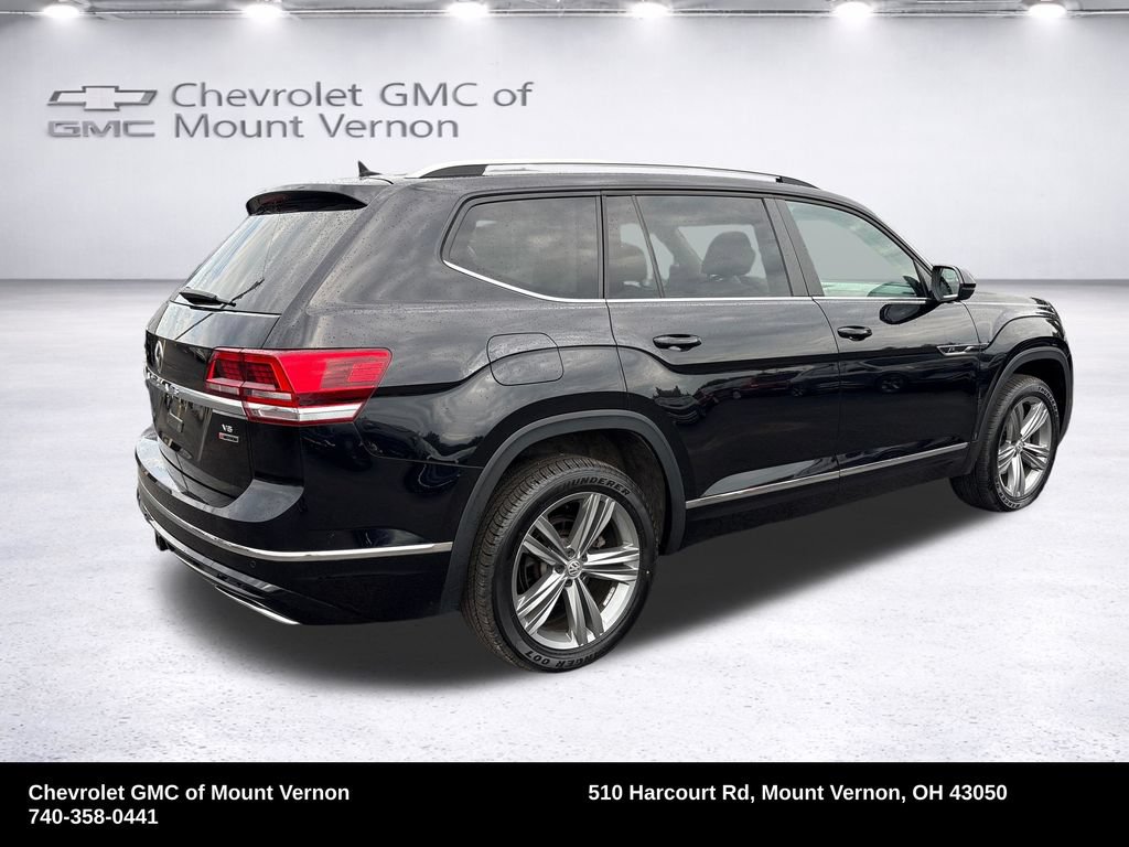 Used 2019 Volkswagen Atlas SEL R-Line AWD/4WD image 5